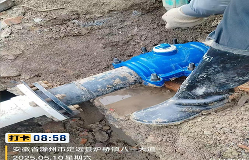 定远县城乡水务公司：用心用情用力 打通供水“堵点”润民心(图4)