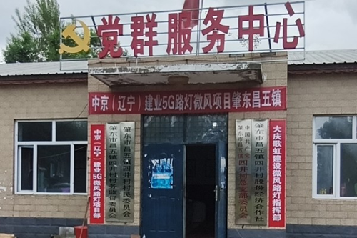 黑龙江省肇东市昌五镇四井村：乡村新能源 照亮振兴路(图1)